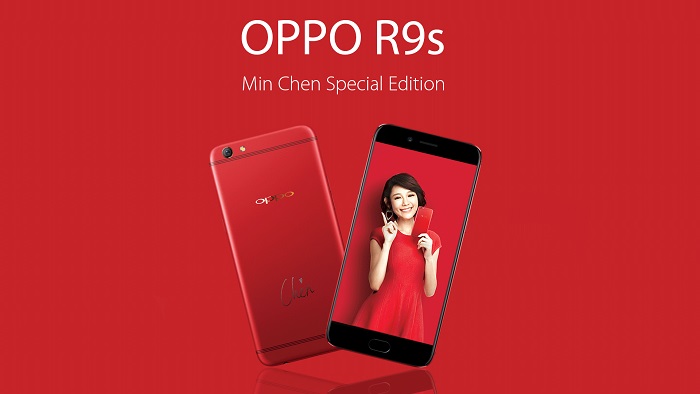 Yet another Limited Edition OPPO. This time it’s the Red R9s with Min Chen!