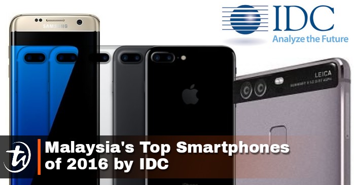 Which are the top Smartphone brands in Malaysia in 2016? IDC: Samsung still on top, OPPO in second spot