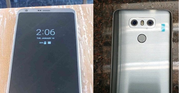 Rumours: Live photos of LG G6 showcasing always-on display and shiny back