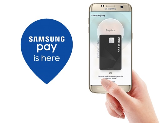 Looks like Samsung Pay will be officially launching in Malaysia this week!