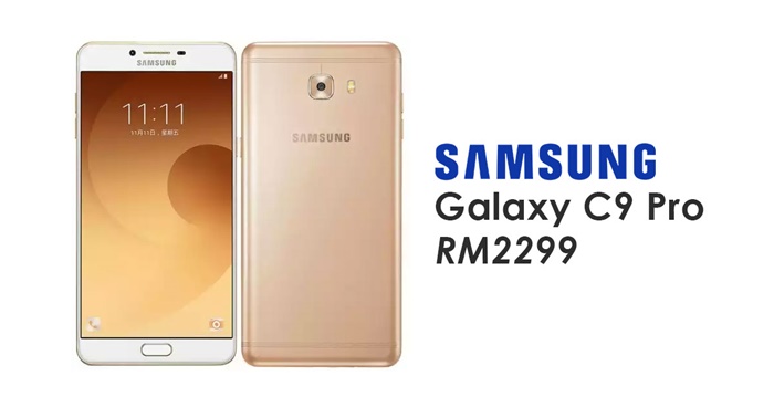 Rumours: Samsung C9 Pro coming in March for RM2299?!