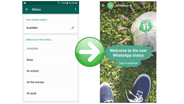 Next WhatsApp update will let you post video or picture status updates