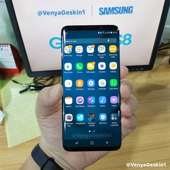 Rumours: New Samsung Galaxy S8 model leaked online, no physical home button