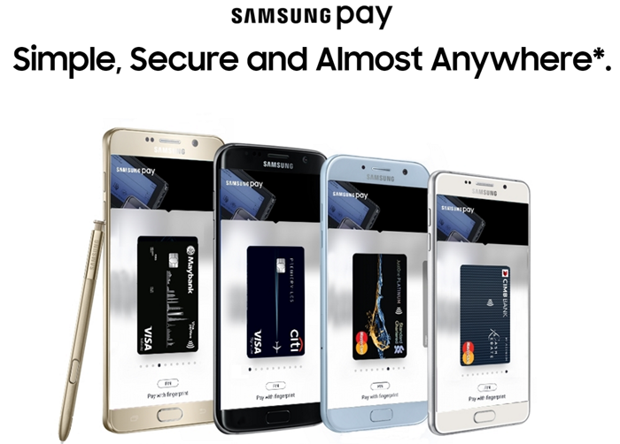 Shop and win with Samsung Pay at KLCC Centre Court!