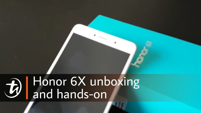 Honor 6X unboxing and hands-on video where we answer: does it have a gyroscope?