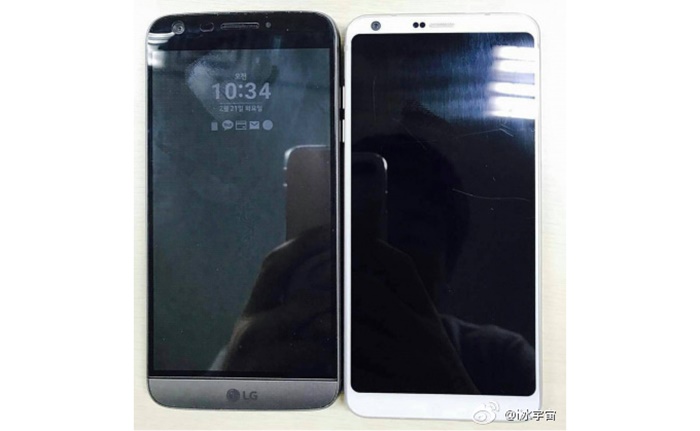 LG G6 phone model image leaked and new camera square feature