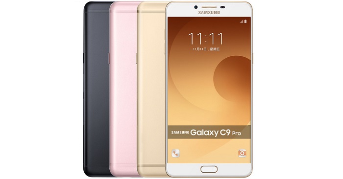 Pricing and availability for Samsung Galaxy C9 Pro is now confirmed