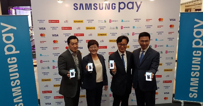 Samsung Pay officially launches in Malaysia for more Samsung phones and more banks and loyalty cards
