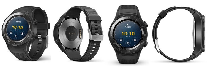 Rumours: Wondering how does the Huawei Watch 2 look like?