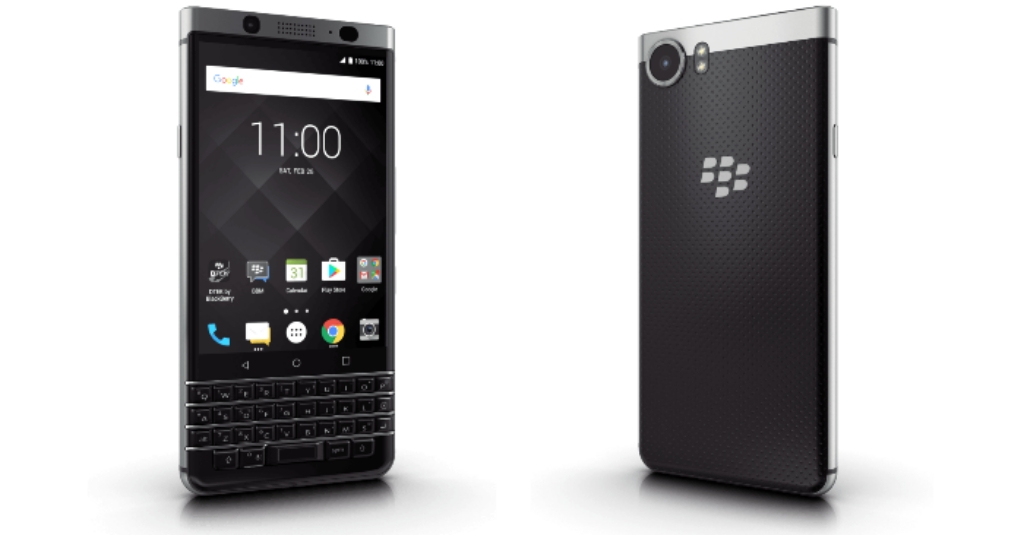 BlackBerry KEYone officially announced with QWERTY keyboard, 4.5-inch display and 3505 mAh battery