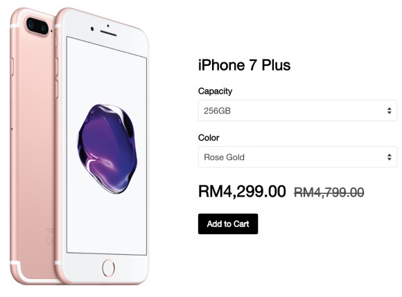 Been Wanting To Get Your Hands On The Iphone 7 It Is Now Rm500 Off In Malaysia Technave