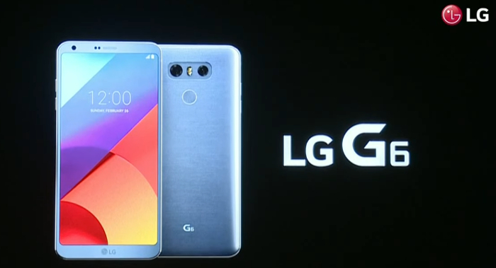 LG G6 officially announced with 5.7-inch display in a 5.2-inch display body, dual wide angle rear cameras, IP68 water and dust resistance, no modular friends