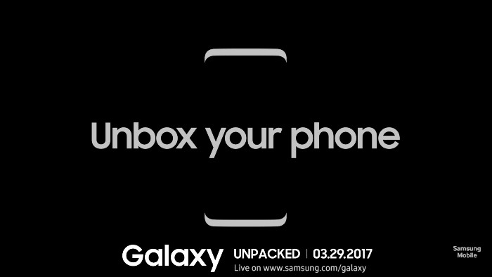 Teaser video reveals Samsung Galaxy S8 will be coming on 29 March 2017
