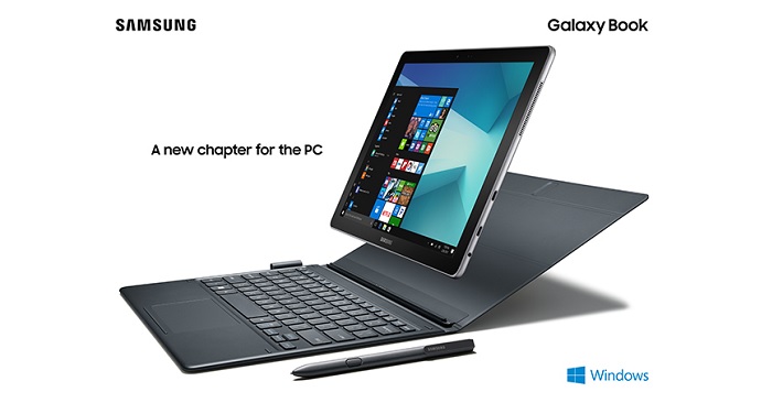 Samsung Galaxy Book unveiled. Windows 10 Tablet with S-Pen?