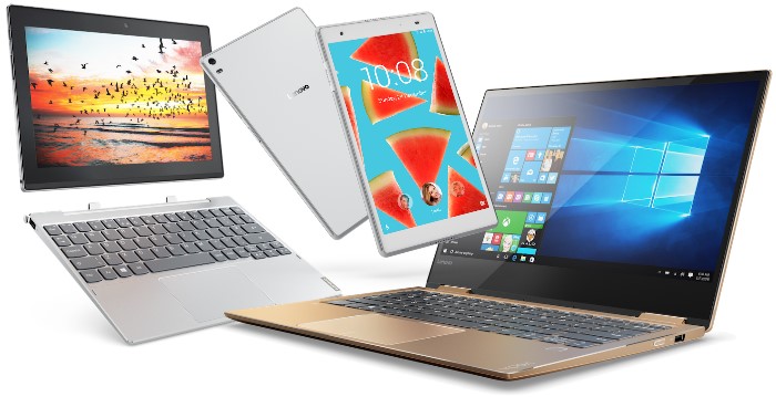 Lenovo announces Yoga 720 and Yoga 520 convertibles, all-rounder Miix 320 and 4 budget Tab 4 series tablets