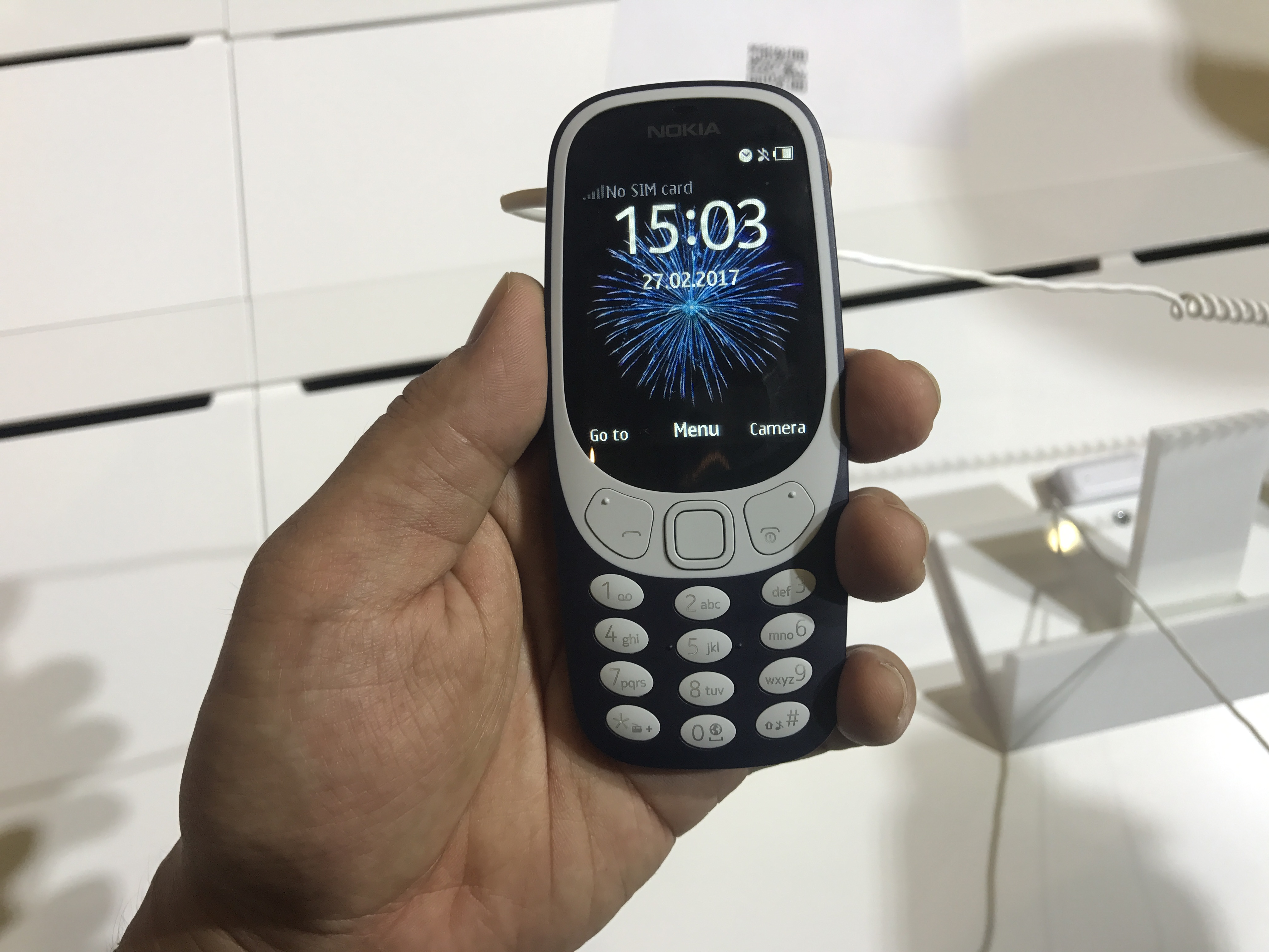 Nokia 5, 3 and 3310 hands-on video