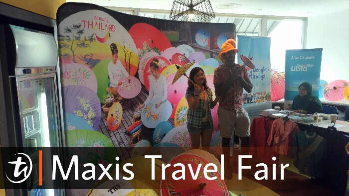 Maxis Travel Fair offers even more for #lifeatmaxis travelers