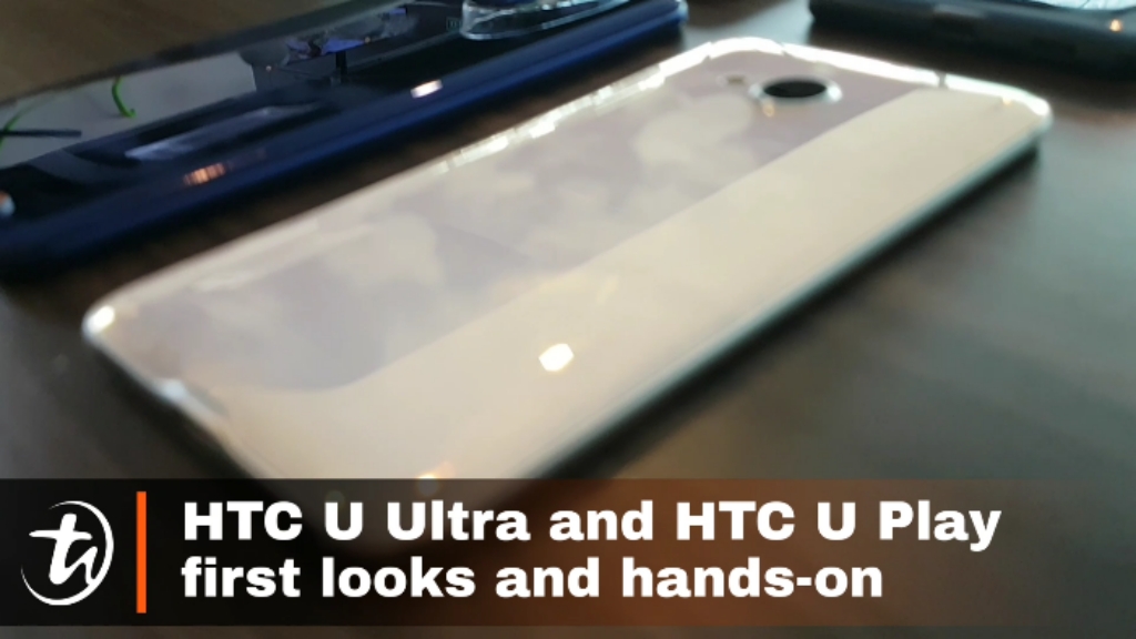 HTC U Ultra and HTC U Play product demo and hands-on video