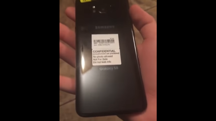 Rumours: New Samsung Galaxy S8 video leak in YouTube