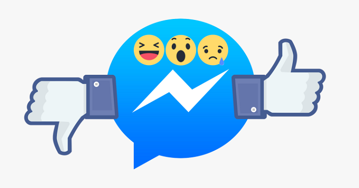 Facebook Messenger now testing Reactions and Dislike button