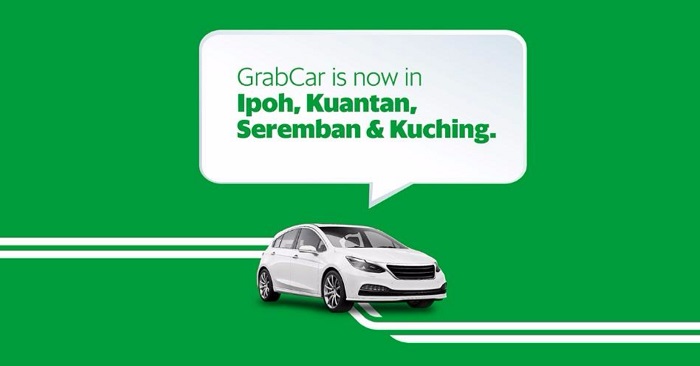 Grab expands to four more major cities in Malaysia