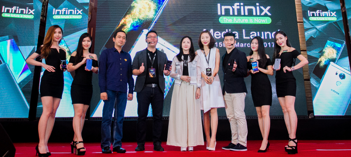 Infinix Mobile Malaysia launches new Zero 4 Plus, Zero 4 and HOT 4 Pro from RM599
