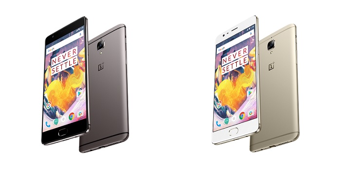 OnePlus 3T officially available March 22; OnePlus 3/3T starts receiving OxygenOS 4.1.0