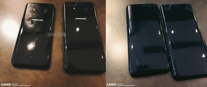 Rumours: Samsung Galaxy S8 and Galaxy S8 Plus leaked pics and 205284 AnTuTu score video appear?