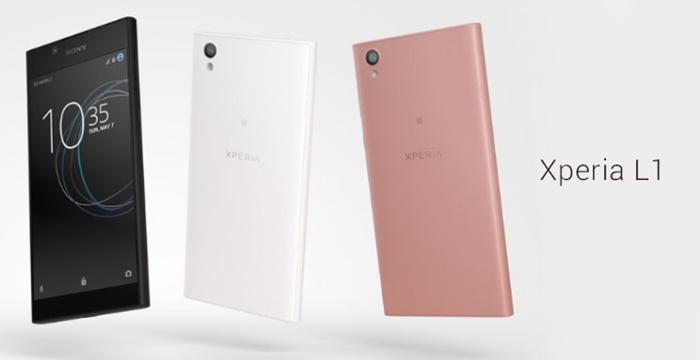 Sony quietly announced new budget phone - Xperia L1