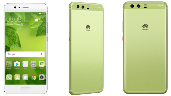 Pantone Greenery and Dazzling Blue Huawei P10 will be available in Malaysia on 5 May 2017