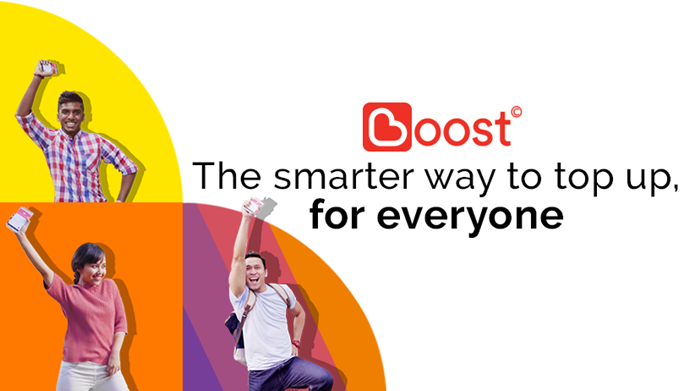 Boost - The new and smarter way to top up your prepaid mobile and available for all prepaid users