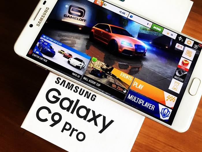 Samsung Galaxy C9 Pro review - Awesome phablet for entertainment