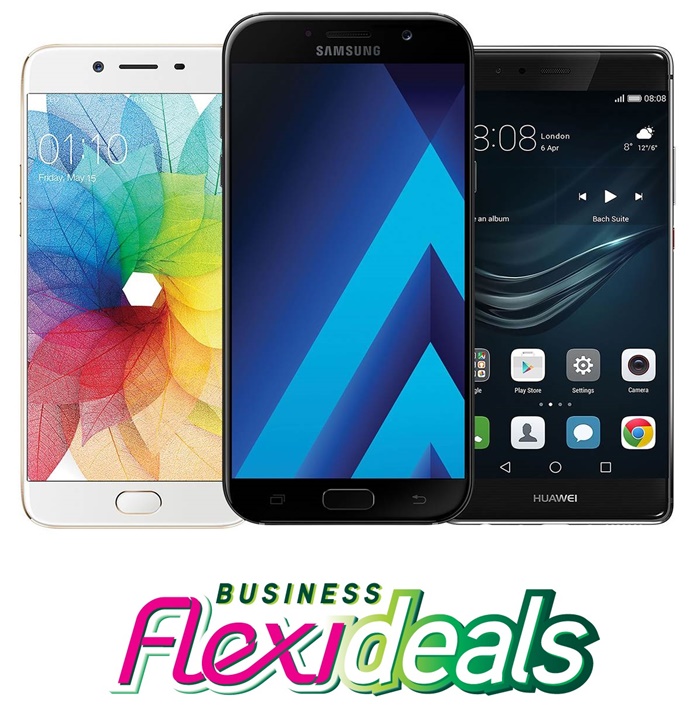 Maxis offers FlexiDeals package + free smartphones for business owners