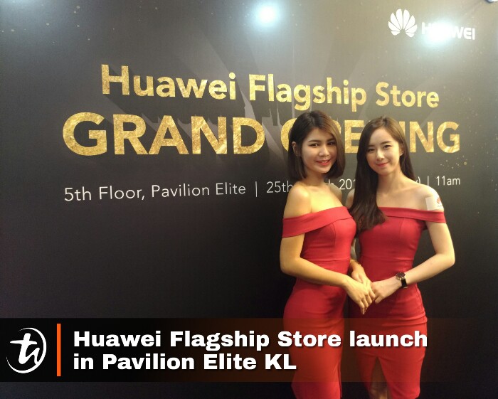 Huawei Flagship Store launched at Pavilion KL