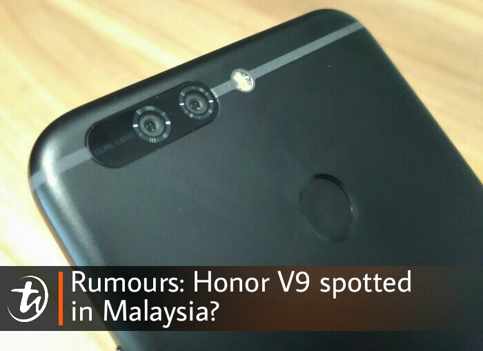 Rumours: Honor V9 spotted in Malaysia with camera sample?