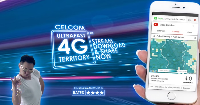 Looking for an Ultrafast 4G LTE provider? Come and try Celcom's BIGGEST Internet plan