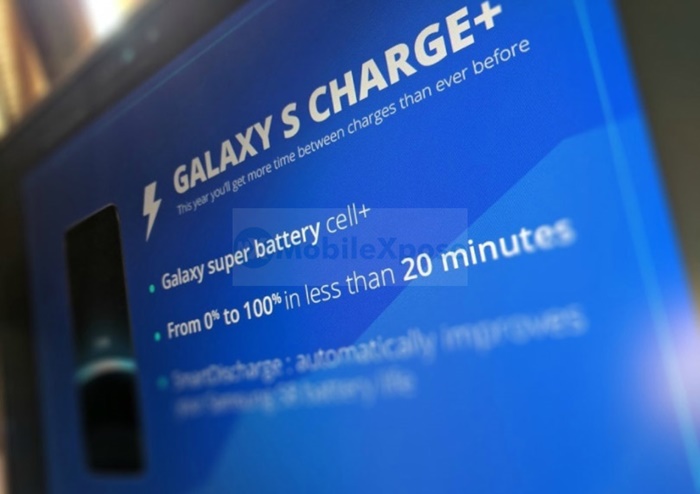 Rumours: New Galaxy S Charge+ feature reveal it can fully charge within 20 minutes