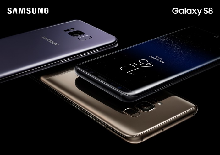 Samsung Galaxy S8 and S8+ unpacked with bigger screen, new iris scanner, wireless charging, Bixby assistant, and more