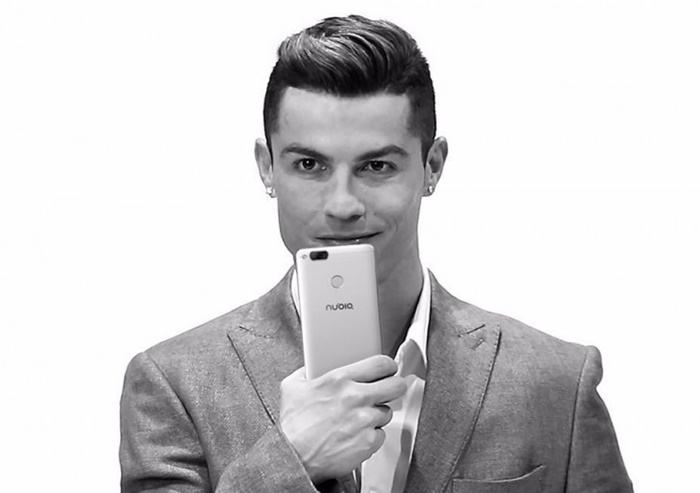 New Nubia smartphone teased by Cristiano Ronaldo