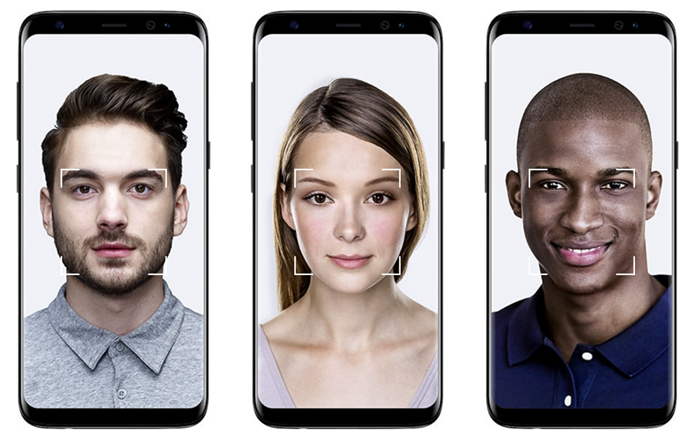 Facial recognition not reliable on the Samsung Galaxy S8 and S8+?