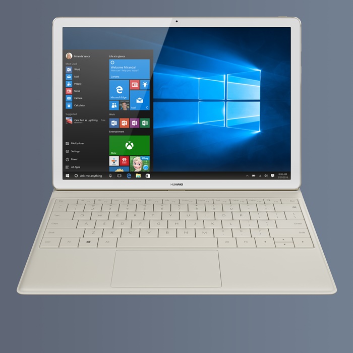 Rumours: New Huawei Matebook appears in Geekbench revealing 8GB RAM