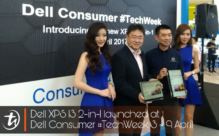 Smallest 13-inch display in an 11-inch body Dell XPS 13 2-in-1 launched at Dell’s Consumer TechWeek