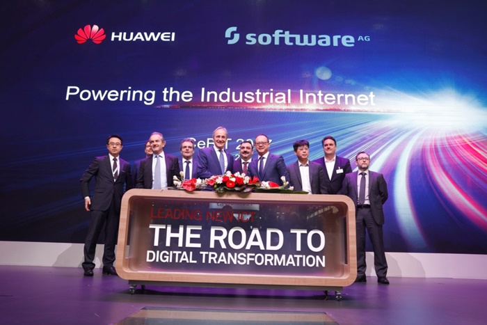 CeBIT 2017 - Huawei and 100 Partners to advance Digital Transformation