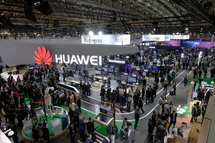 Huawei joined hands with 100 partners to exhibit at CeBIT 2017.jpg
