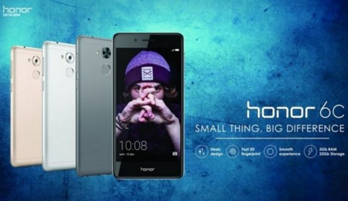 Mid-range Honor 6C also goes official but in Europe