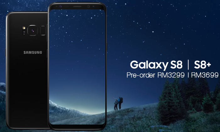 Official pre-order for the Samsung Galaxy S8 (RM3299) and Galaxy S8 Plus (RM3699) coming on 11 April 2017, RM900 worth of freebies