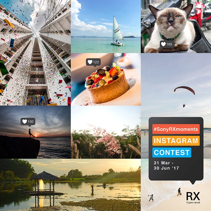 Sony announces the #SonyRXMoments Instagram Photo Contest across South East Asia