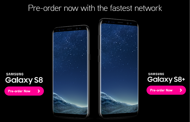 Pre-order the Samsung Galaxy S8 and S8+ from Maxis for as low as RM98 per month