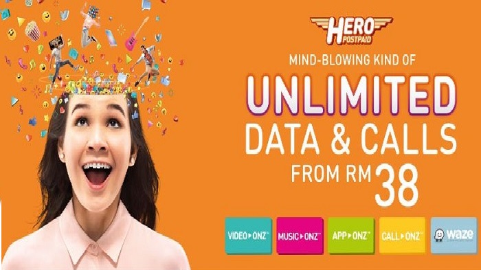 U Mobile offers Unlimited Data & Calls from as low as RM38 a month