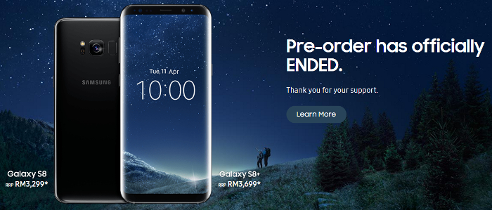 Samsung Galaxy s8 preorder end.jpg